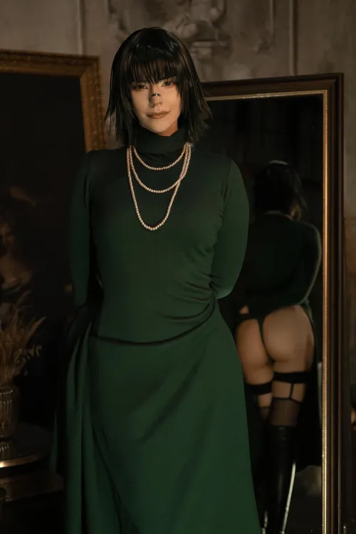 Fubuki [One-Punch Man] by (BakaFuwa)