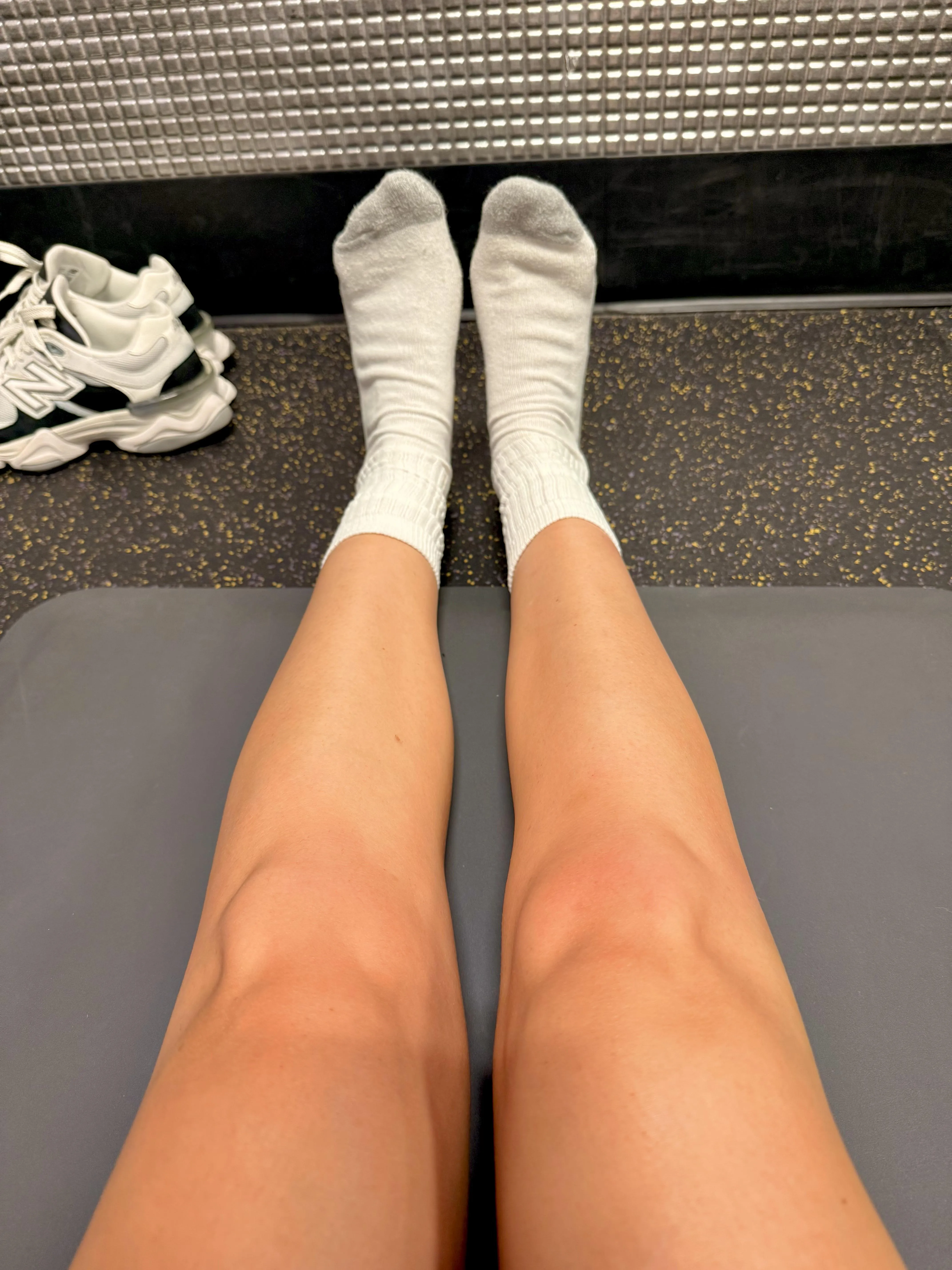 Gym ✅ socks ready 💋