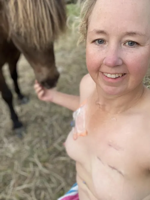 Happy to ride anything