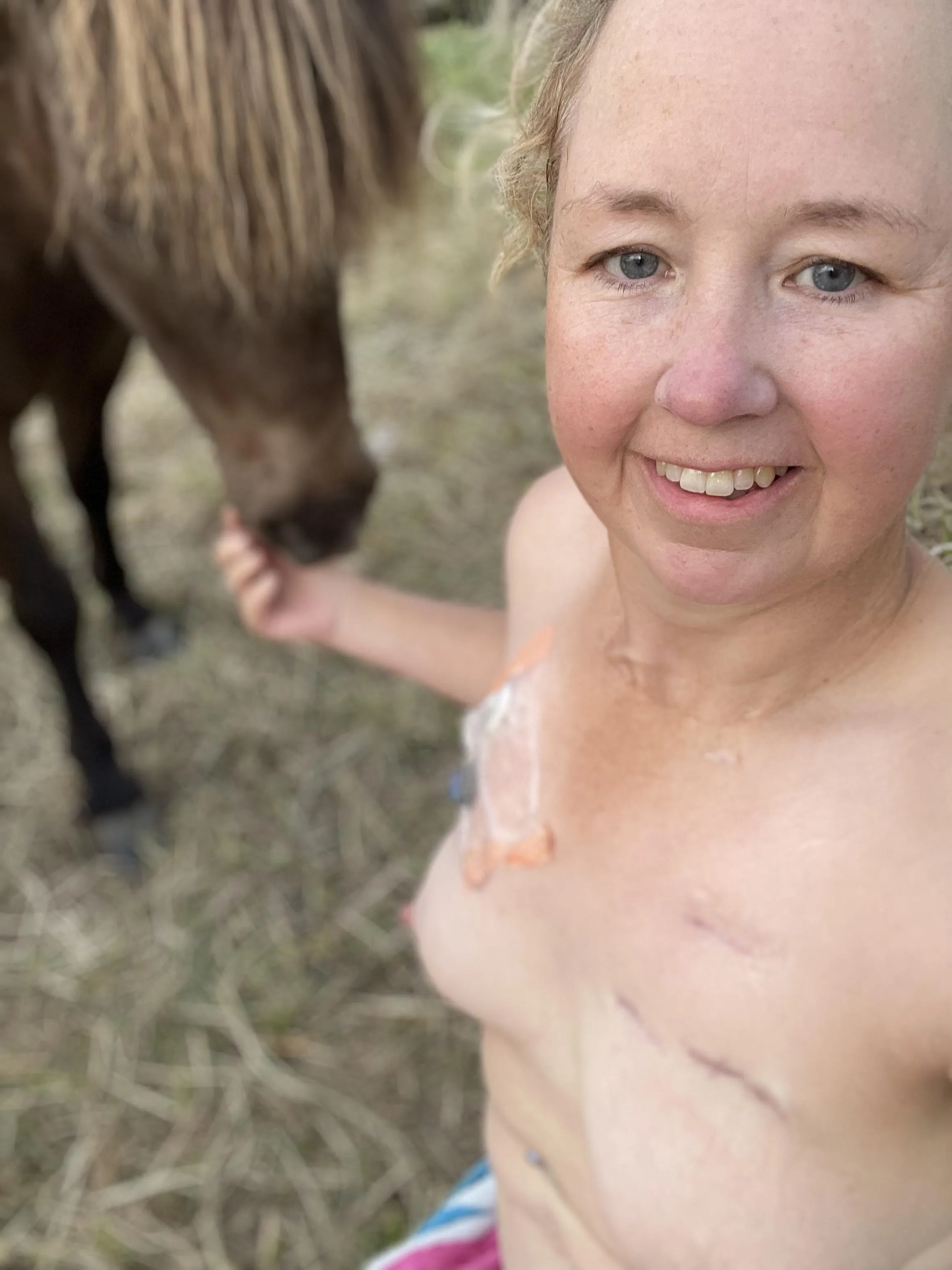 Happy to ride anything