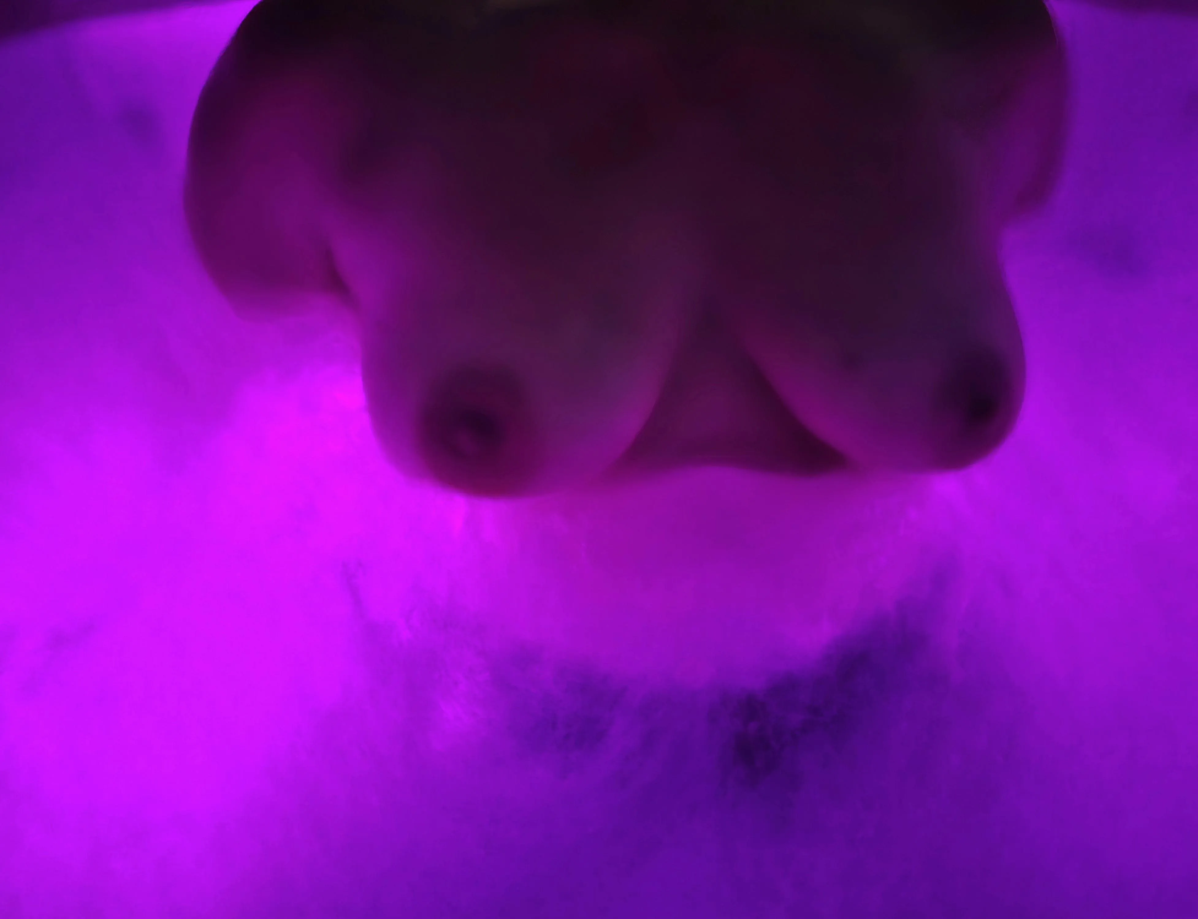 Hot tub titty Tuesday