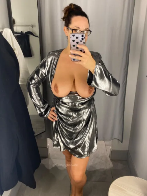 I need a dress (f)or the work Christmas party...can't find anything slutty enough though!