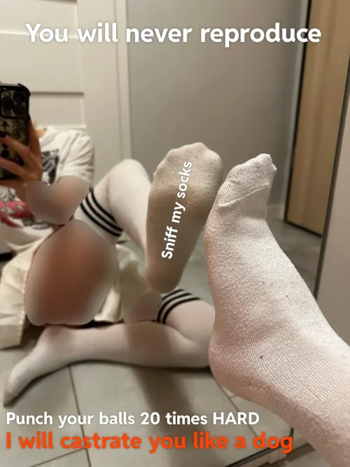 I will castrate my slaves, you should join to my army 😂🖕🔪