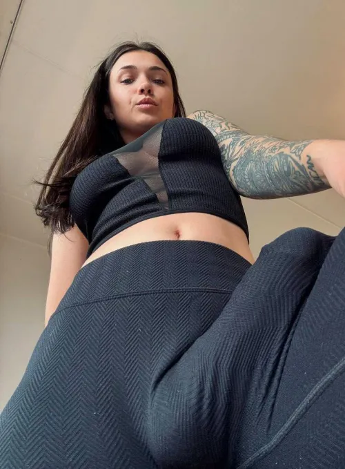 If we were on a crowded bus, would you try to touch me discreetly?