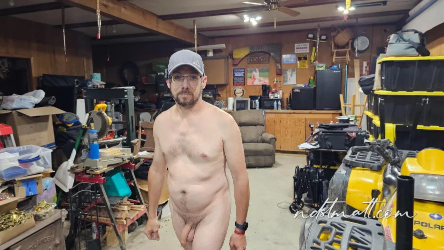 If you aren't working naked [M]