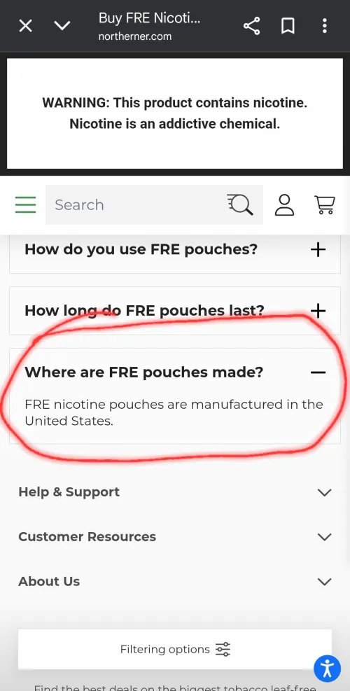 Is FRE made in India or the US?