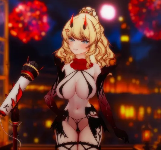 Is this enough for a scare or turn you on instead? (Fuoca)