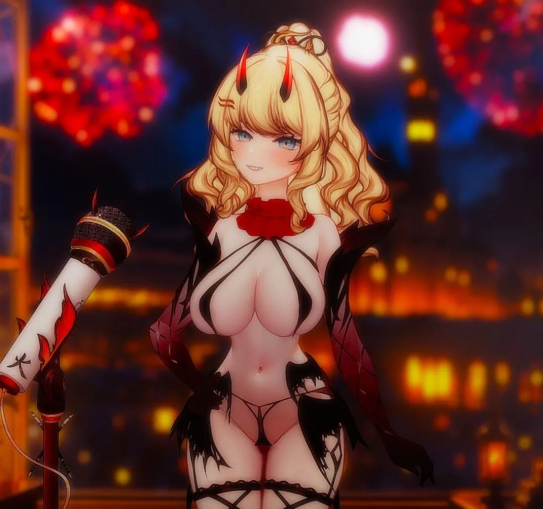 Is this enough for a scare or turn you on instead? (Fuoca)