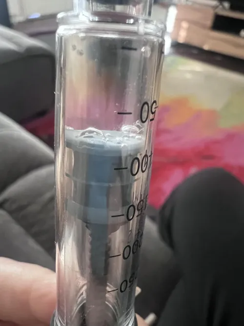 Is this just air bubbles?