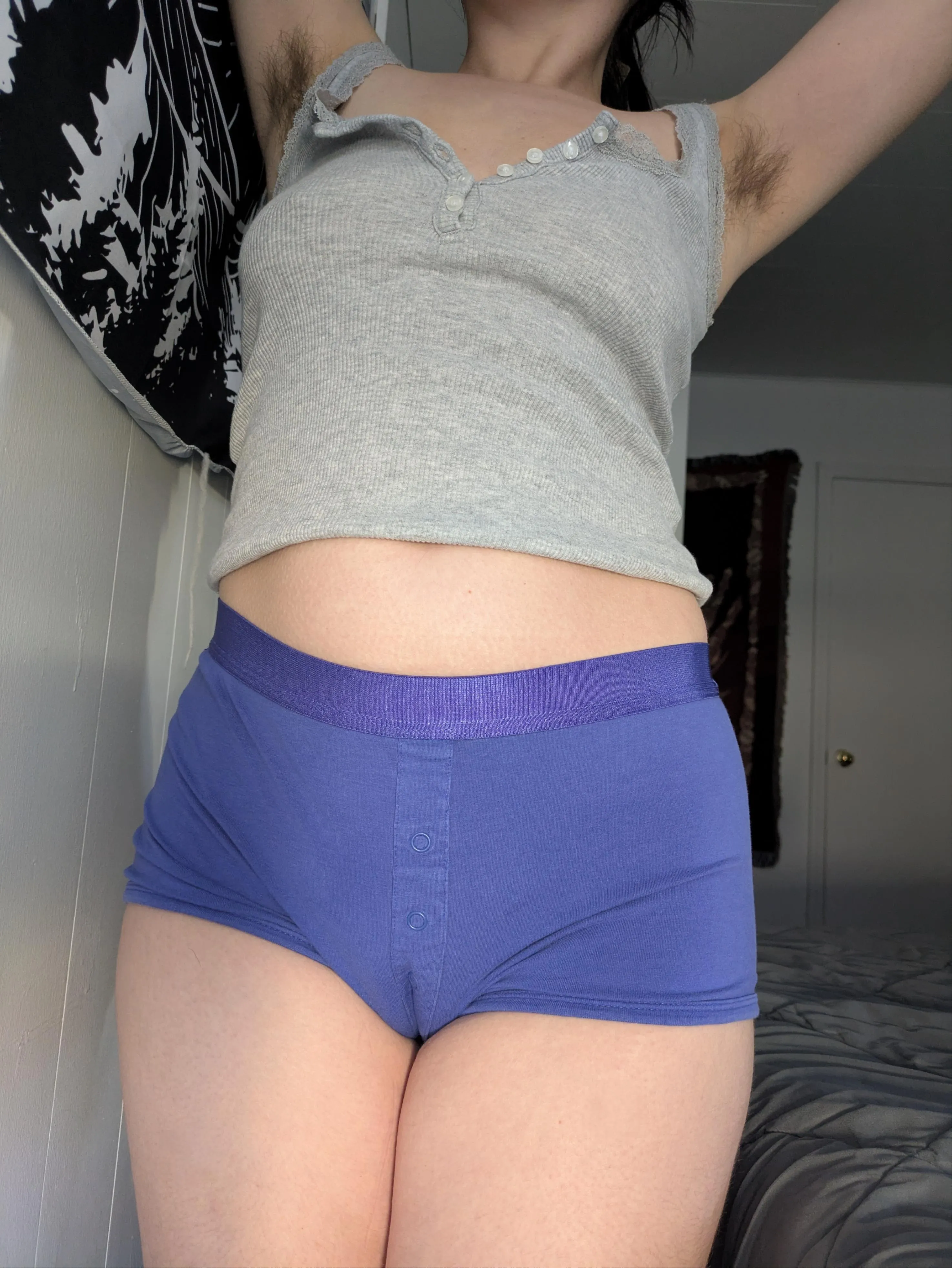 Just a casual at home look 🥰