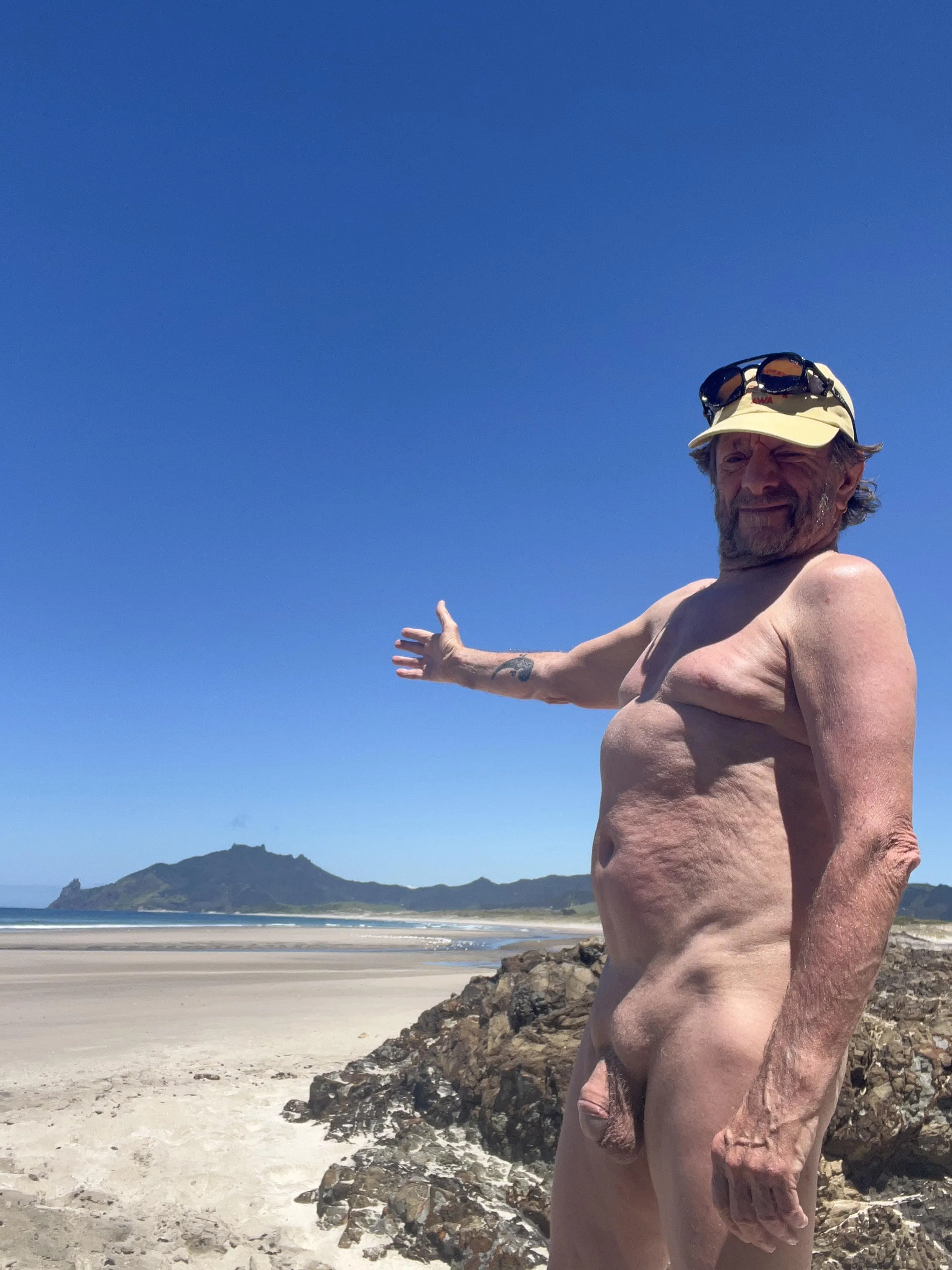 Kauri Mountain Beach, Whangārei New Zealand