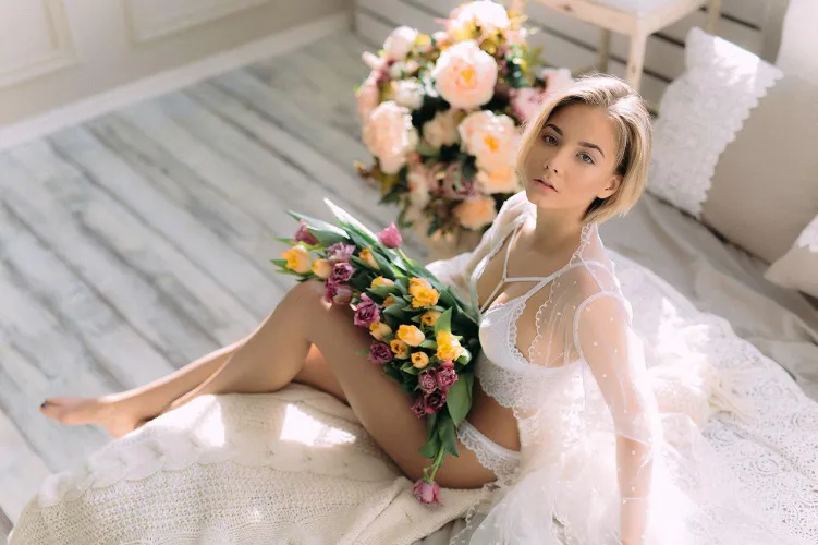 Knows what she wants, and how to get it