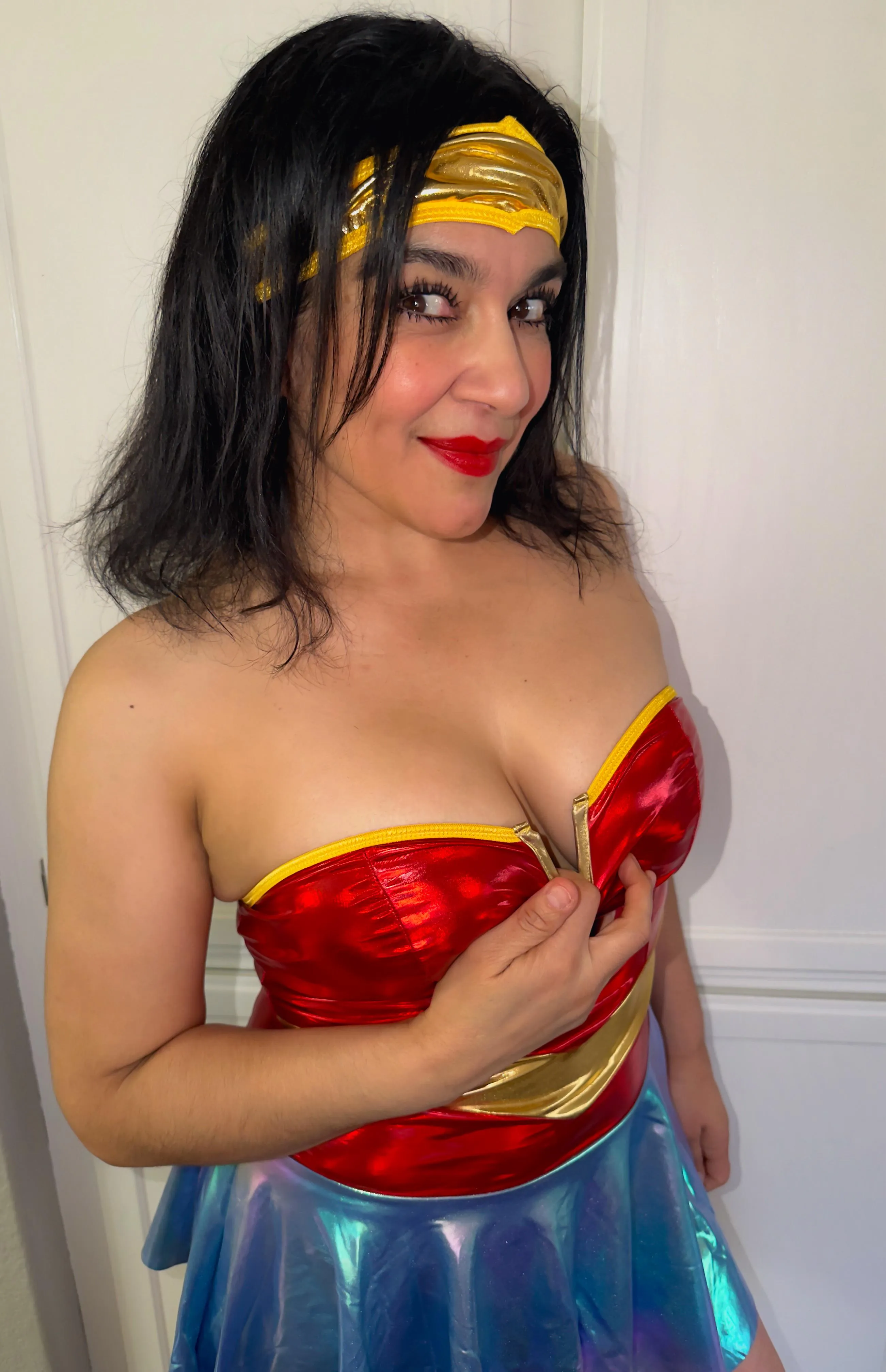 Latina Wonder Woman tugzies. 😋