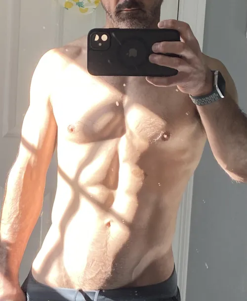 Lighting looked nice. [M]