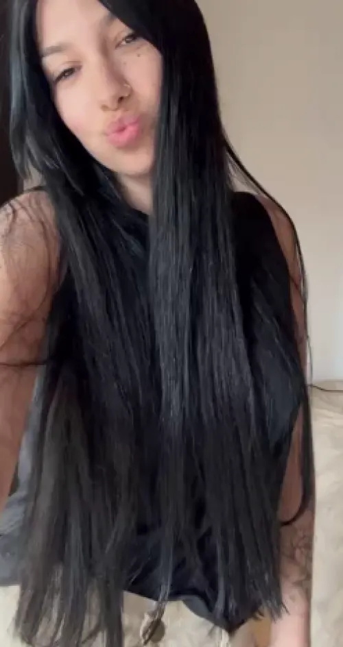 Loose, long, and begging to be touched