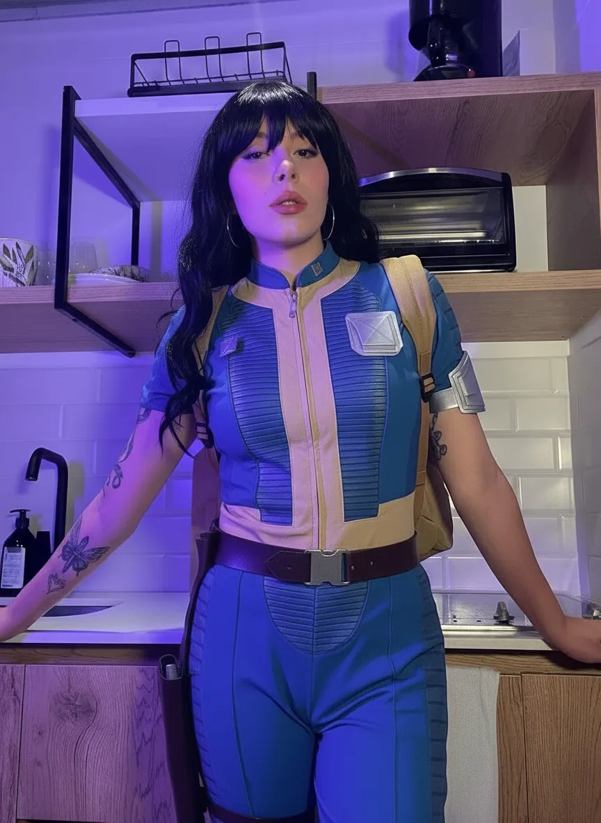 Lucy from Fallout 1 (Gracie Miller)