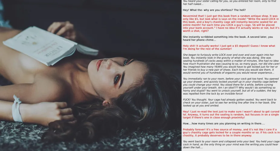 Magic Book of Sealing (weirdwoah on ImageFap)