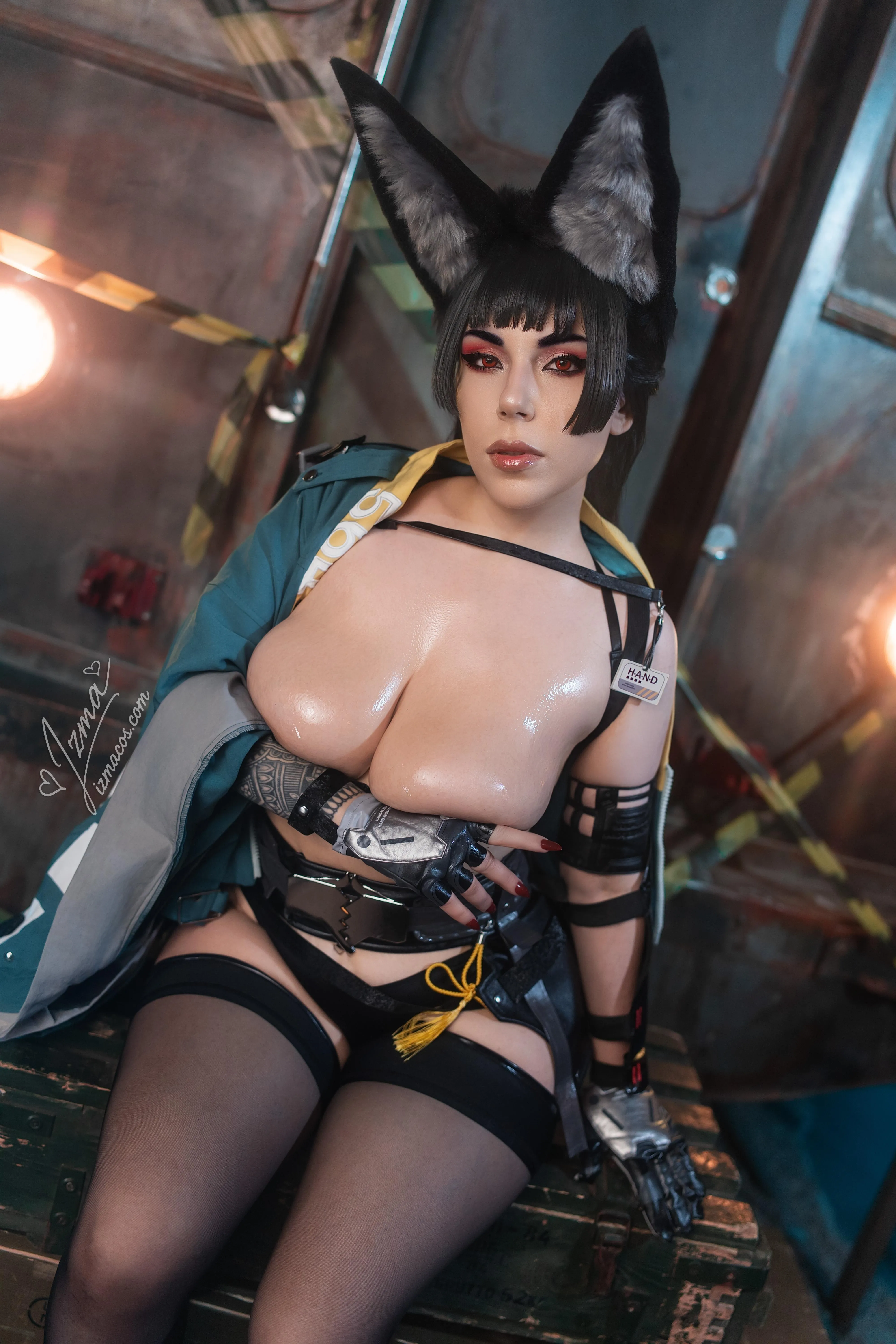 Miyabi from Zenless Zone Zero by izma_cos