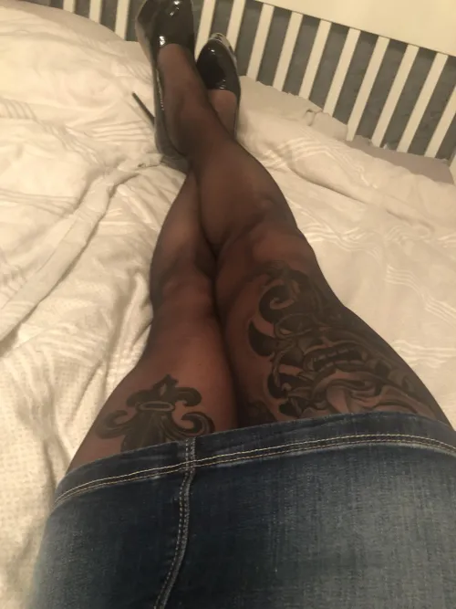 My New Short Jeans skirt