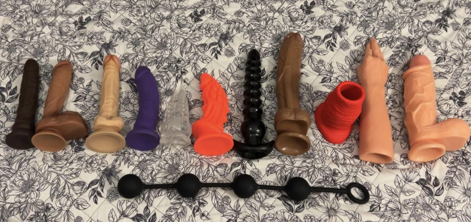 My preference is obviously dildos😆😜