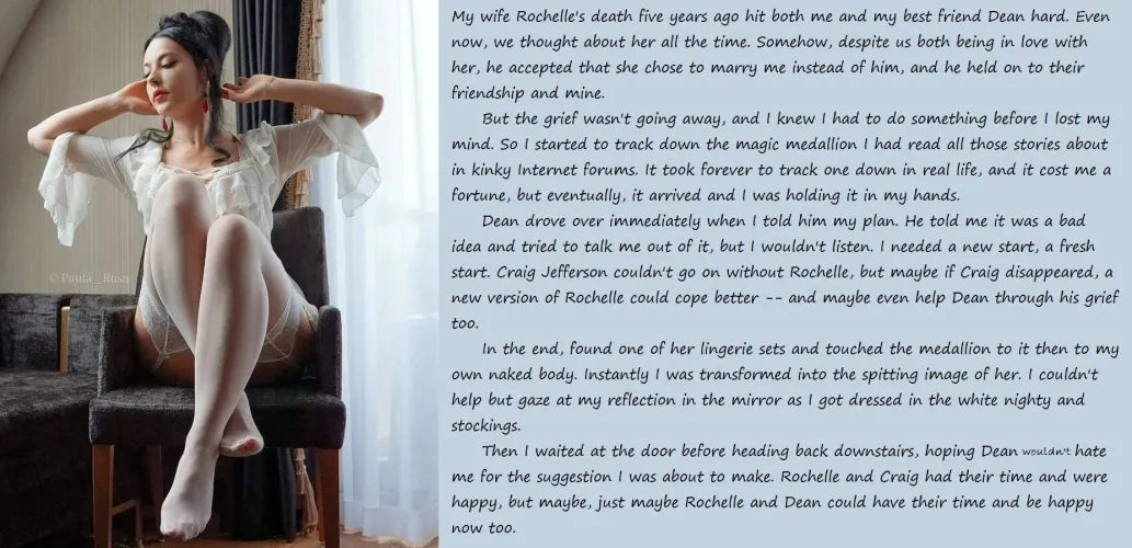 New Caption! Starting Over