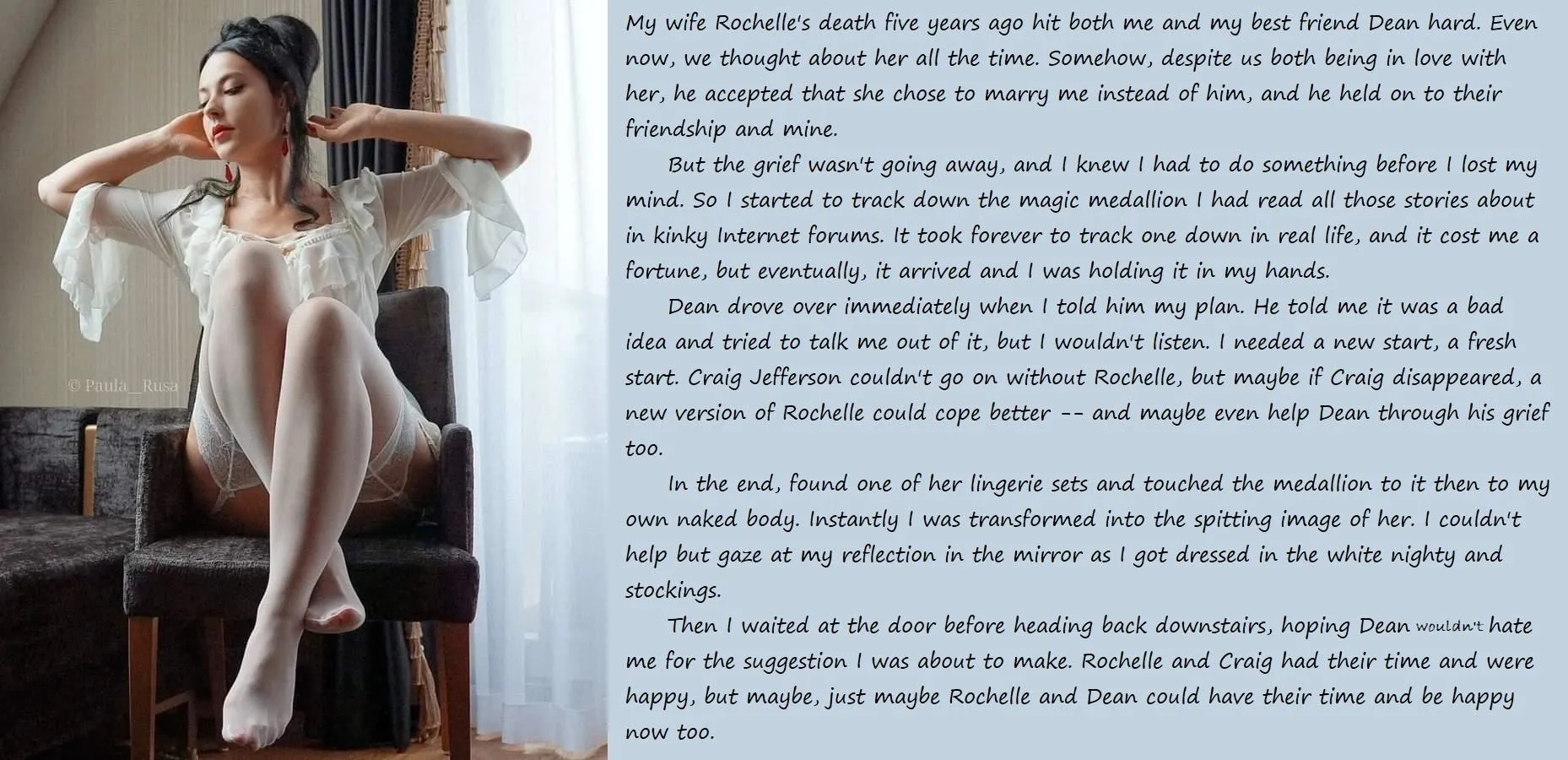 New Caption! Starting Over