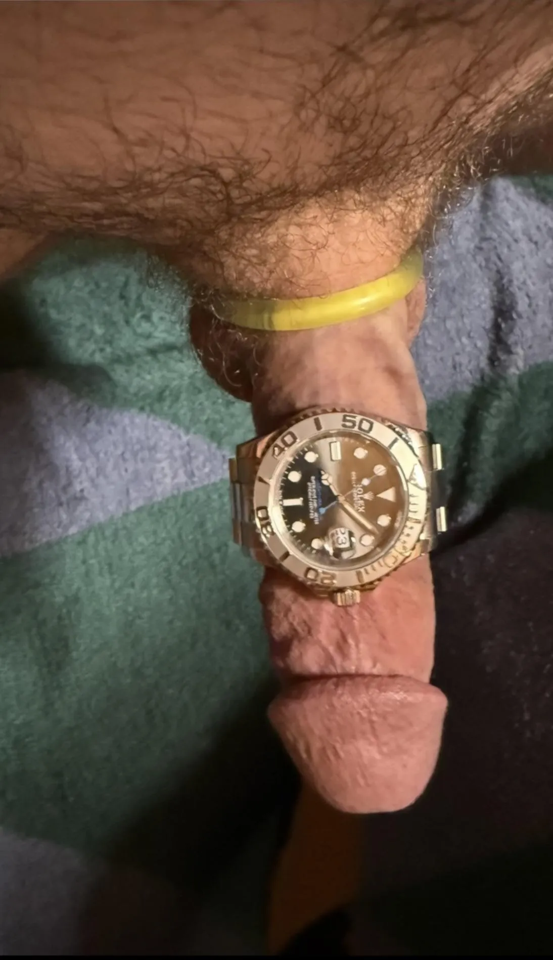 Nothing to see here. Just a wrist