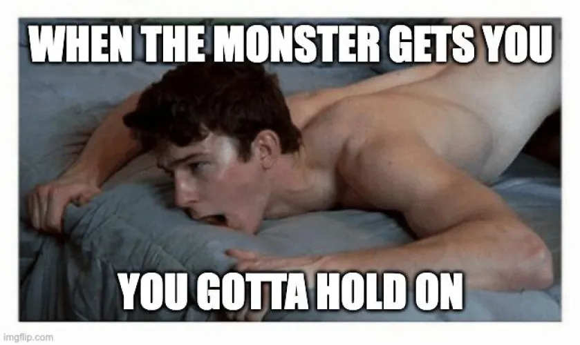 Oh No! The monster found me!