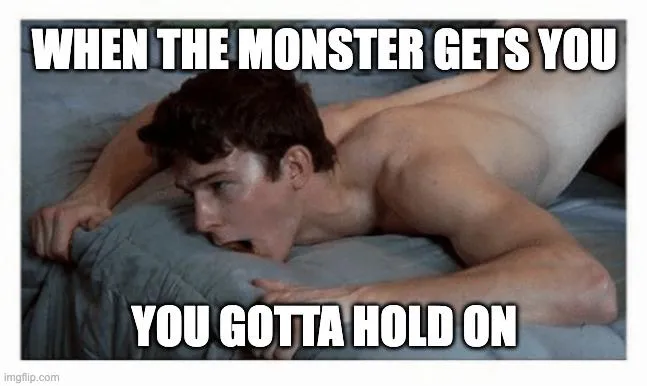 Oh No! The monster found me!