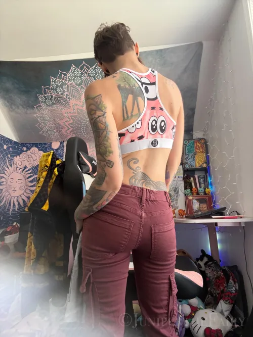 Pixie with a fade, gonna grow the mohawk back down the middle again!