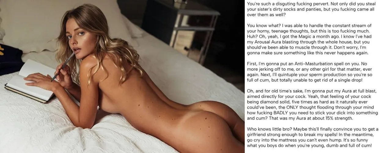 Punishing Brother (weirdwoah on ImageFap)