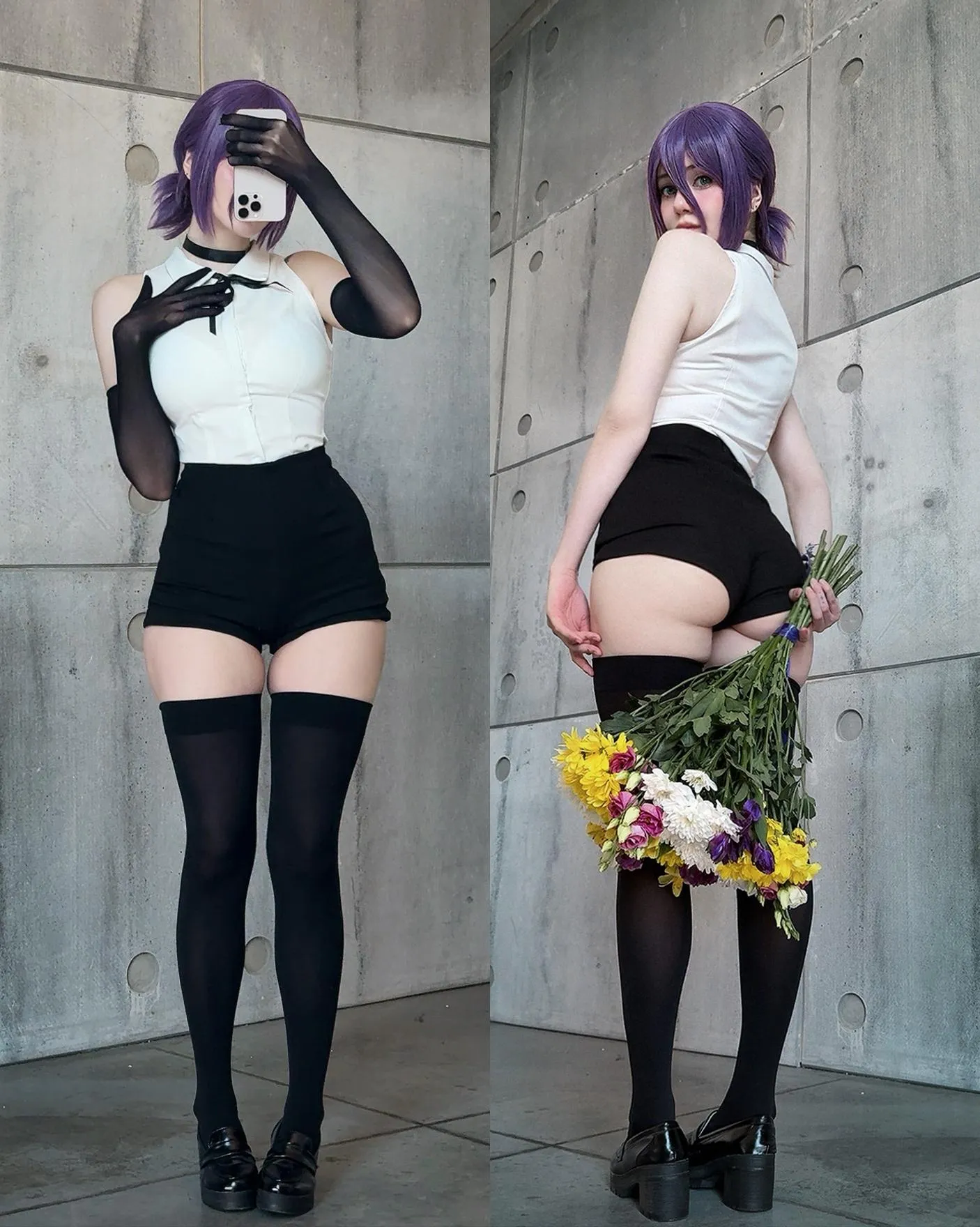 Reze from Chainsaw Man cosplay by Alina Becker