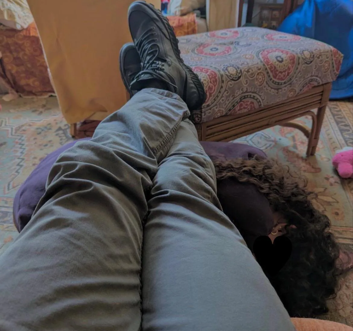 Right where it belongs.