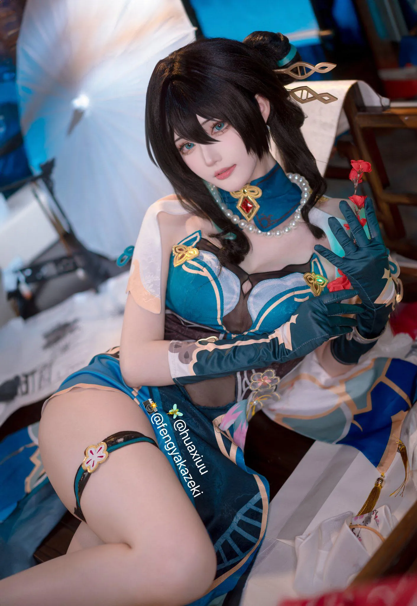 Ruan Mei (Honkai Star Rail) by Honoka / Huaxiuu