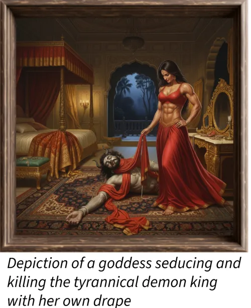 Seductress and Saviour [AI Image][Imagefap id: Xenithza]