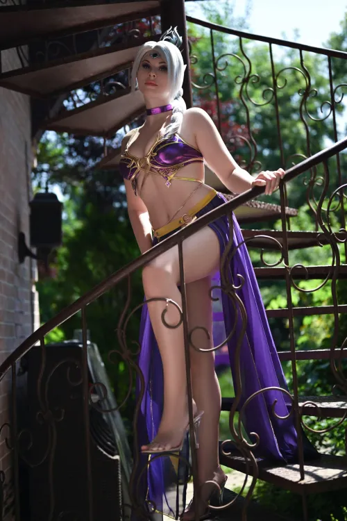 Shadowheart from Baldur's Gate by Yuna Kairi