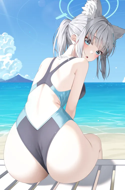 Shiroko Booty [Blue Archive]