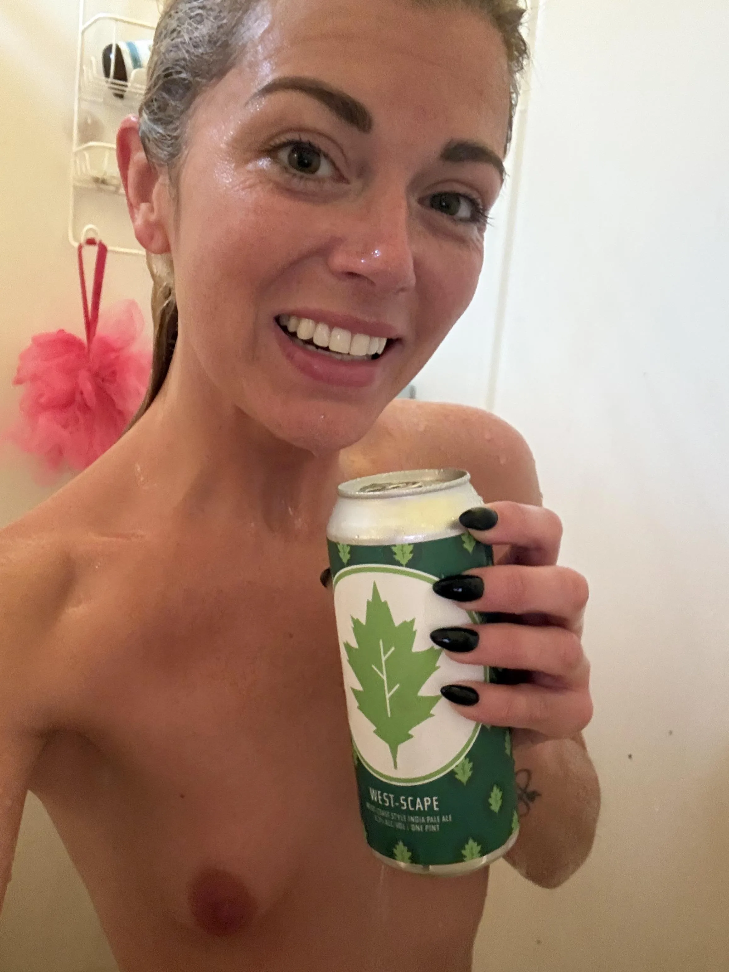 Shower beer Sunday!
