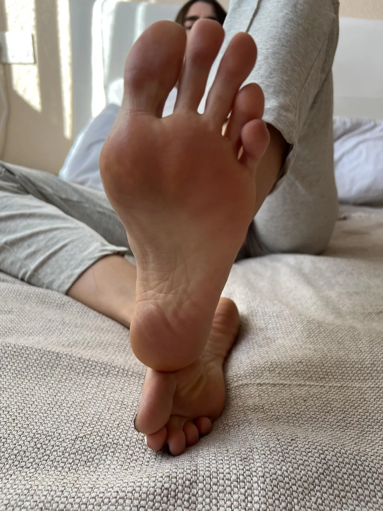 Soft soles, dirty thoughts