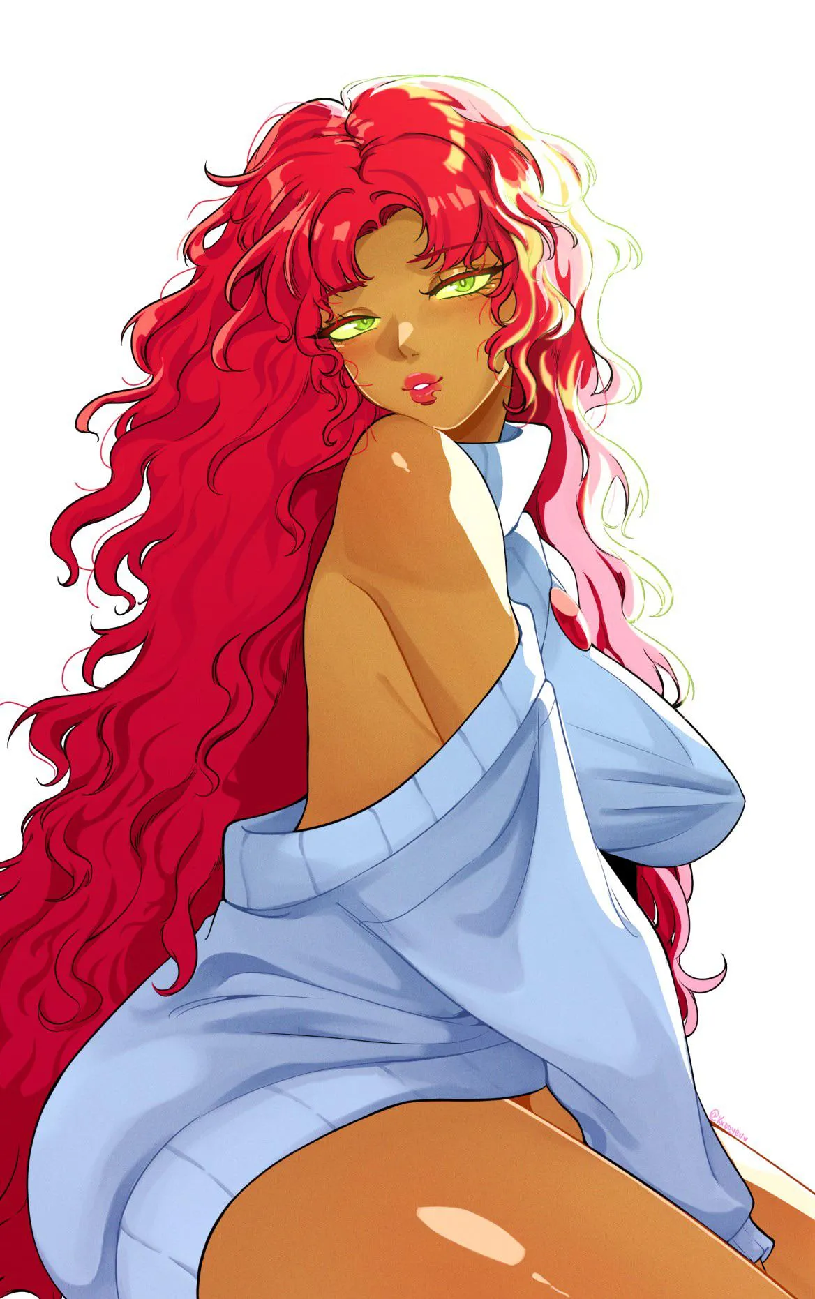 Starfire (kxddybu) [Teen Titans]