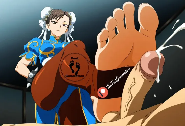 Street fighting ladies know how to play balls.