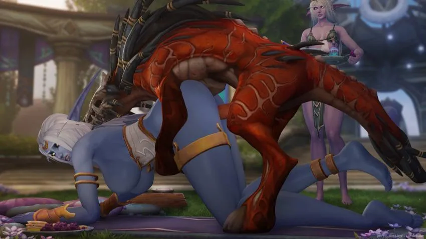 The reason to be a warlock~! (Liard)