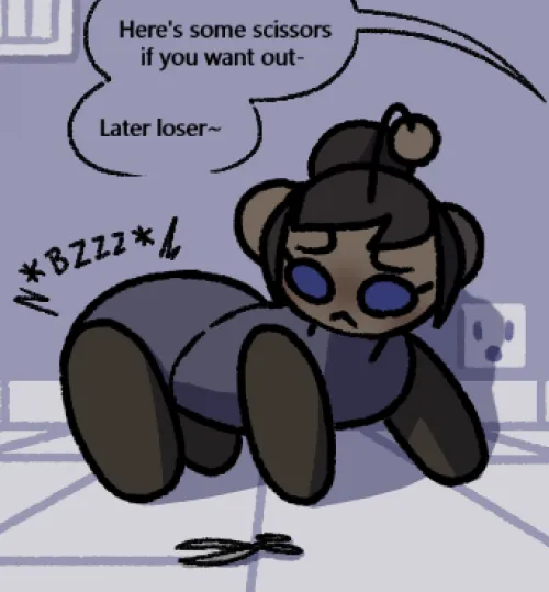 They said I could leave when I wanted. I didn't realize this is what they meant! (First post!) (OC)