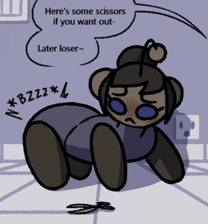 They said I could leave when I wanted. I didn't realize this is what they meant! (First post!) (OC)