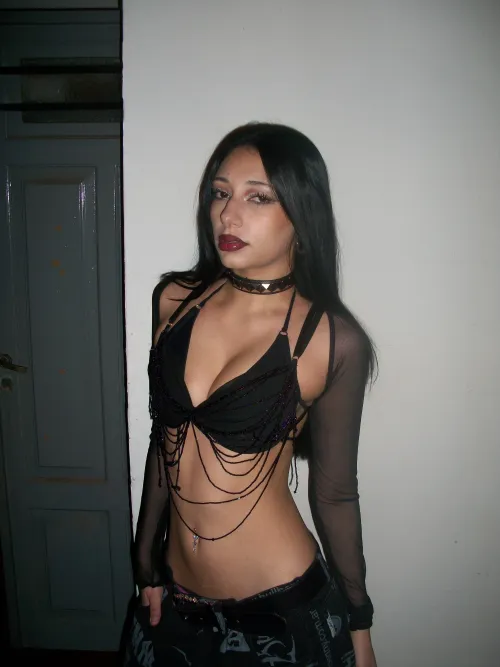 This is what Goth devotion looks like.