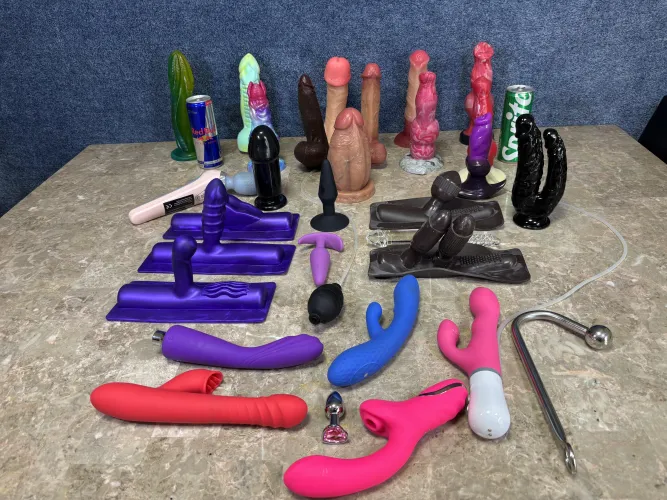 Toy count and test day