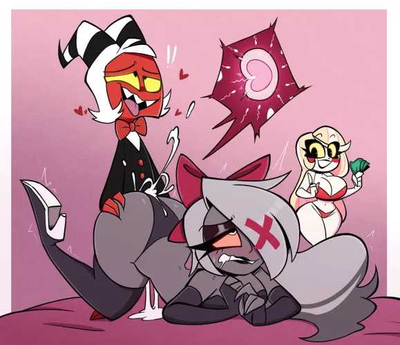 Vaggie Room Service (Nell Joestar)