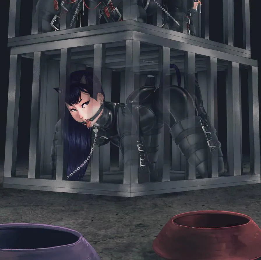 Waiting to be out for food