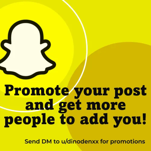 Wanna get more guys to add your snapchat?