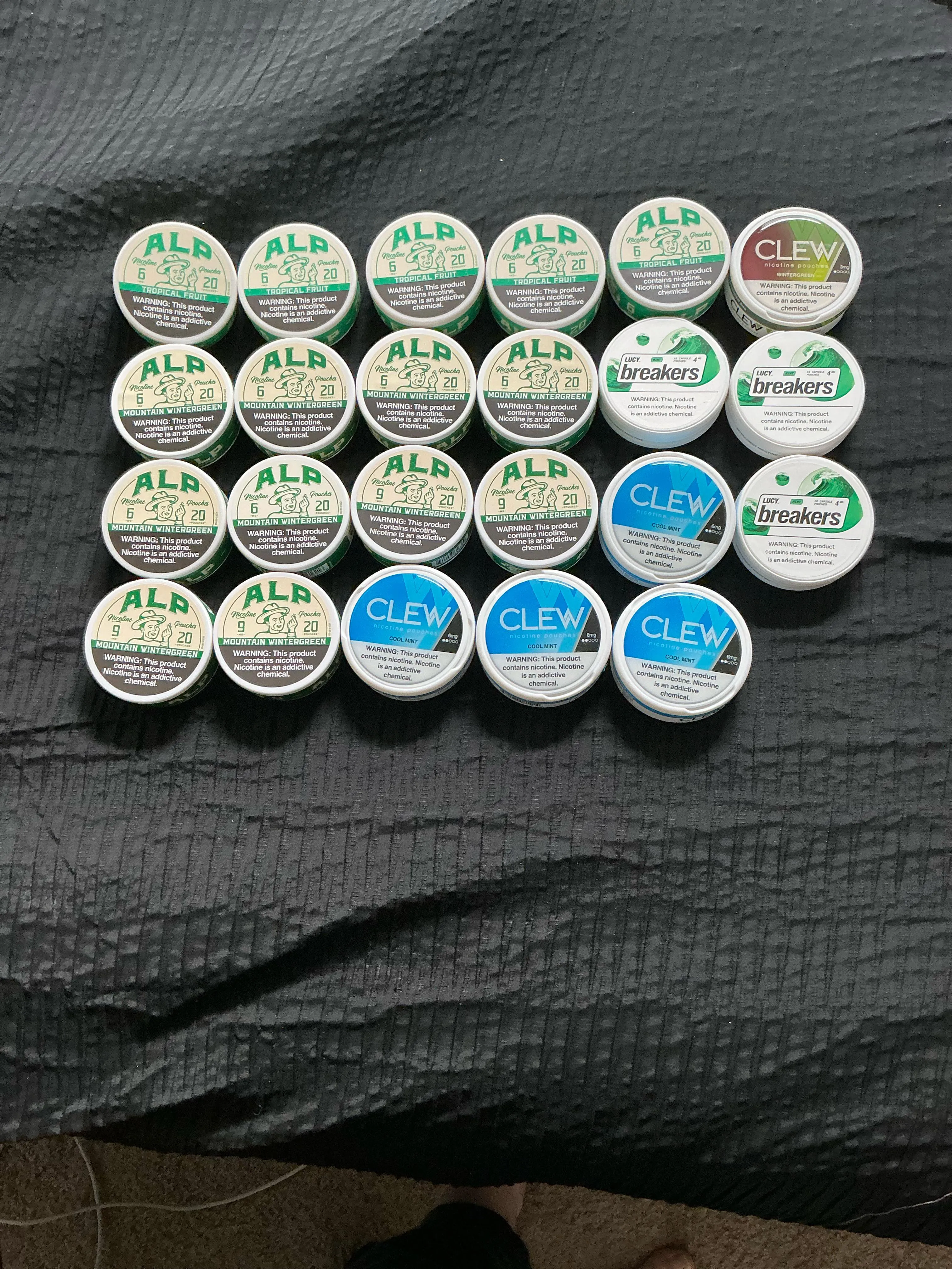 What I’ve been running with, not bad